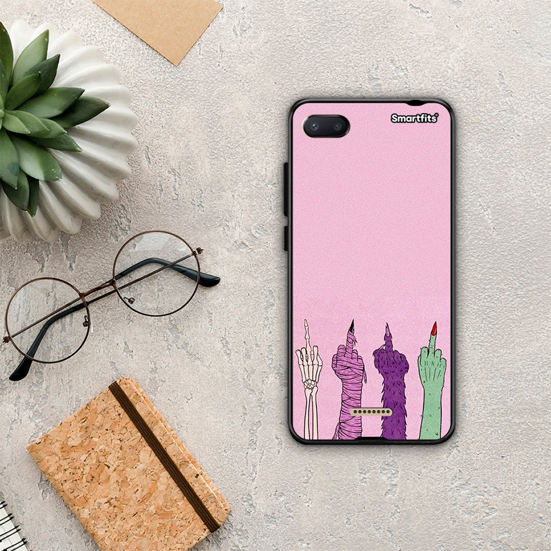 Halloween Be A Lady - Xiaomi Redmi 6A θήκη