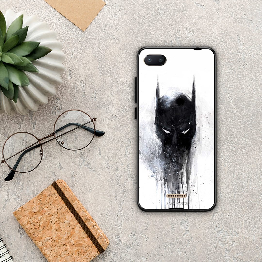 Hero Paint Bat - Xiaomi Redmi 6A θήκη
