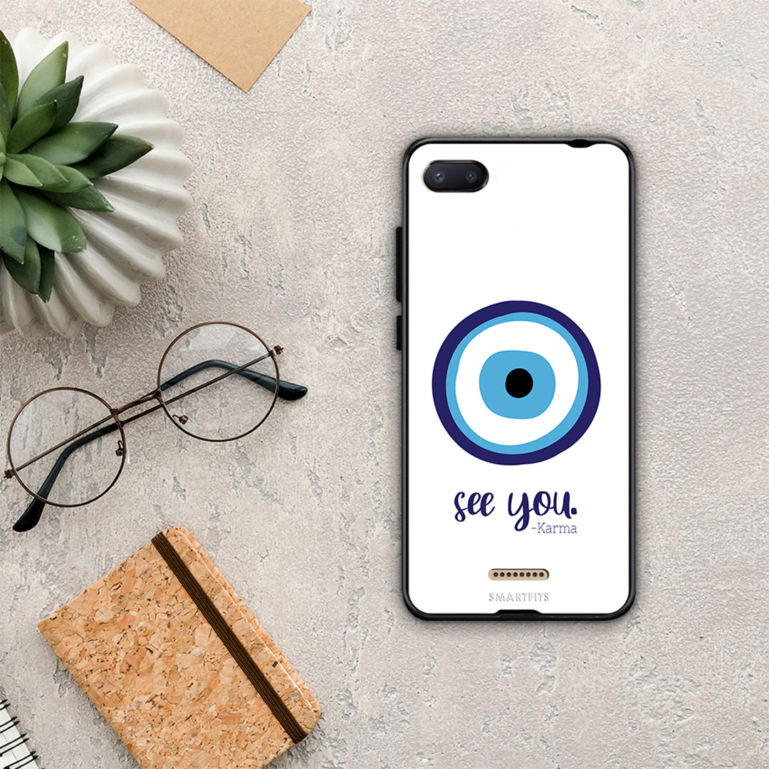 Karma Says - Xiaomi Redmi 6A θήκη