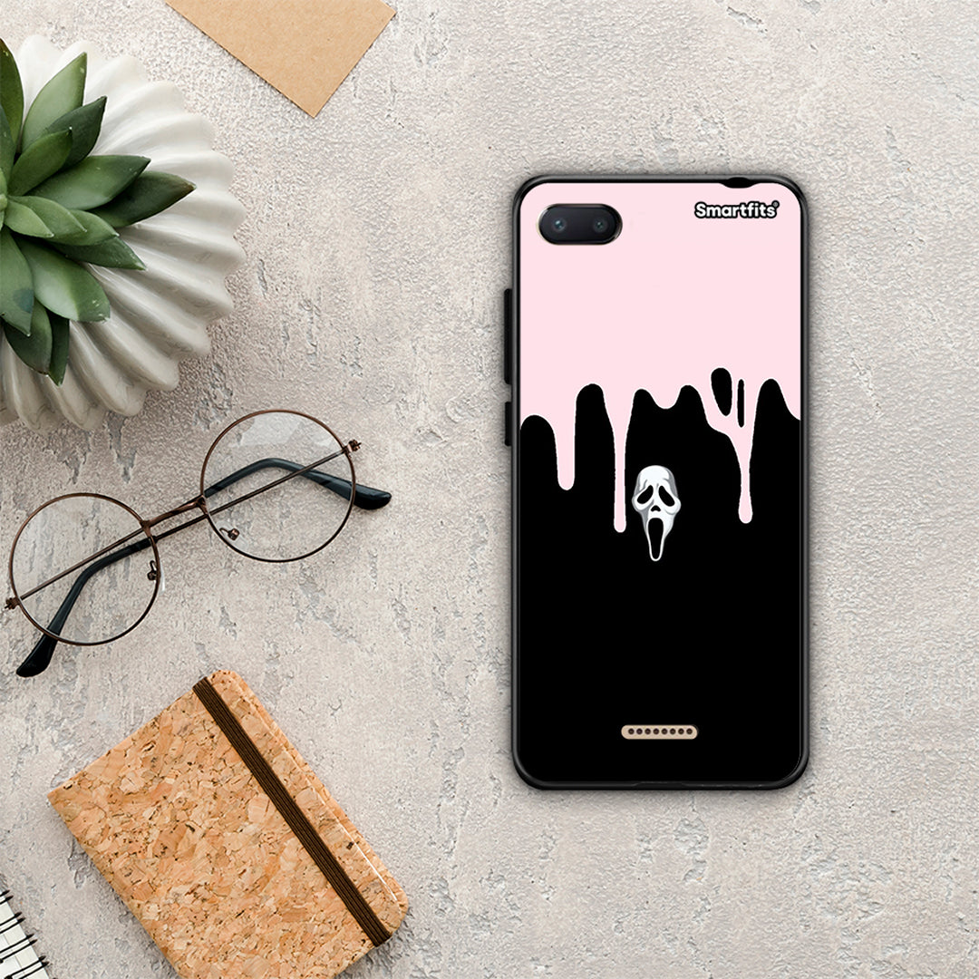 Melting Halloween Mask - Xiaomi Redmi 6A θήκη