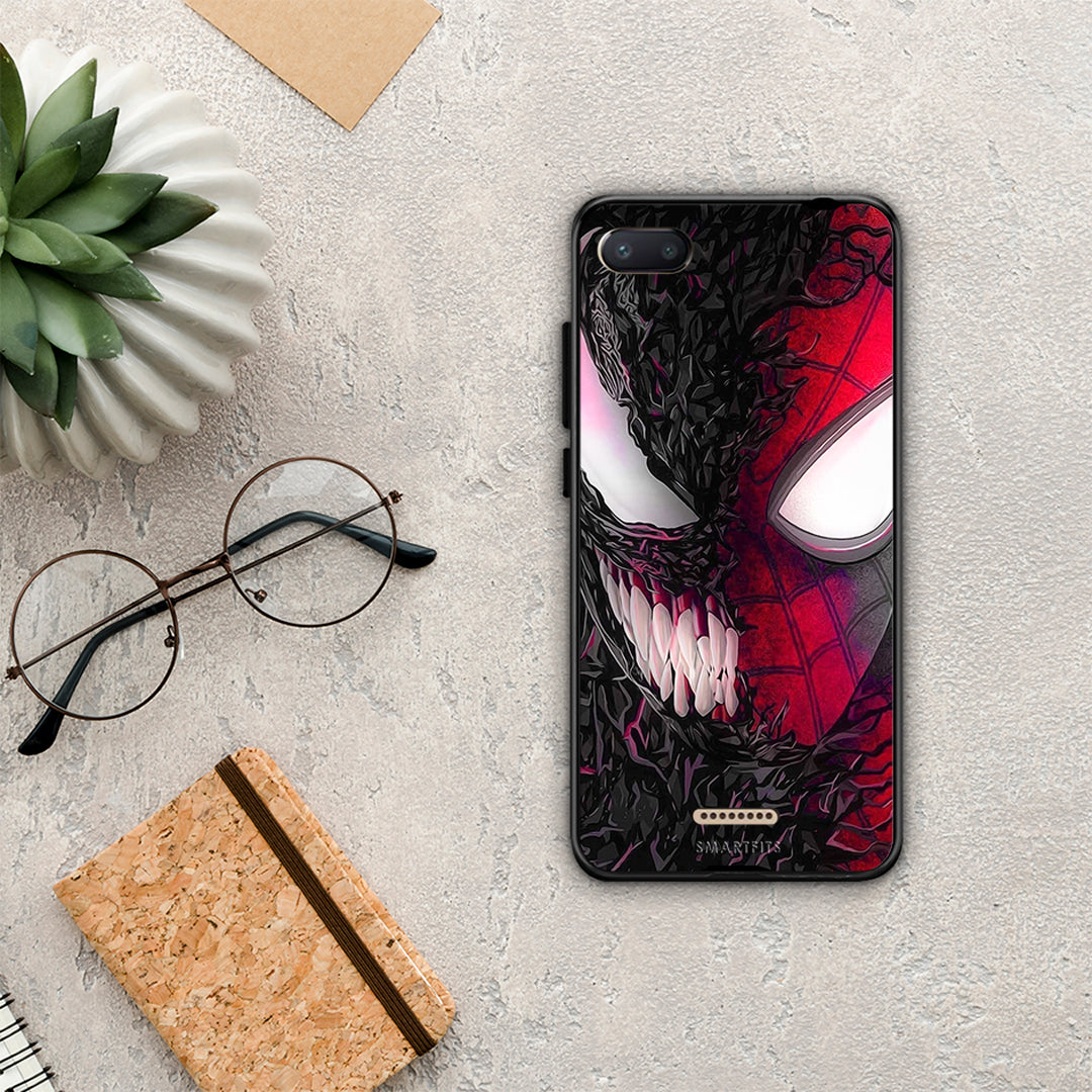 PopArt SpiderVenom - Xiaomi Redmi 6A θήκη