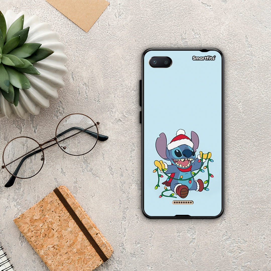 Santa Stich - Xiaomi Redmi 6A θήκη