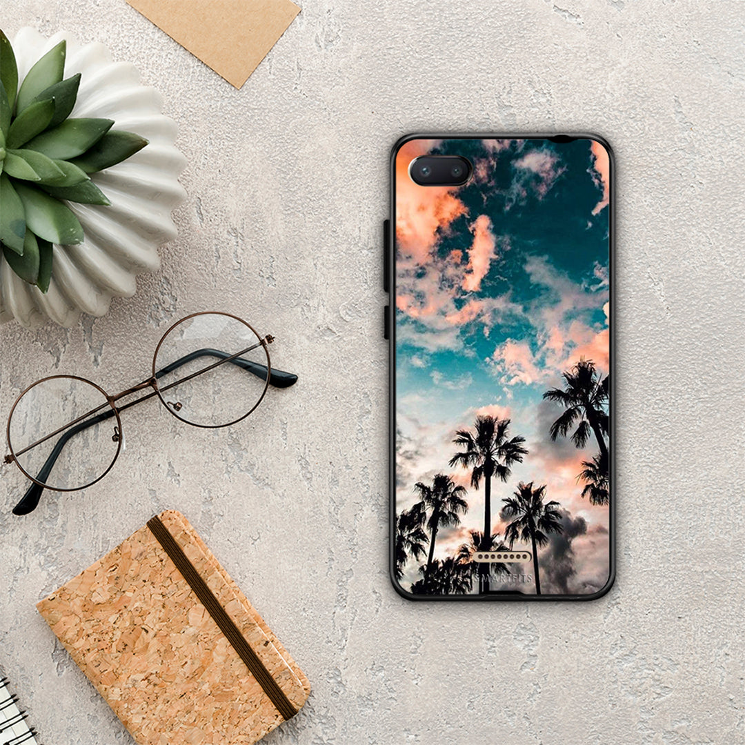 Summer Sky - Xiaomi Redmi 6A θήκη