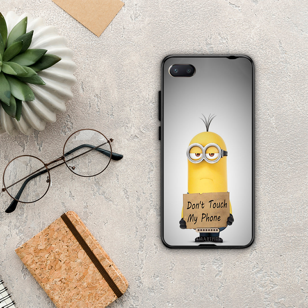 Text Minion - Xiaomi Redmi 6A θήκη