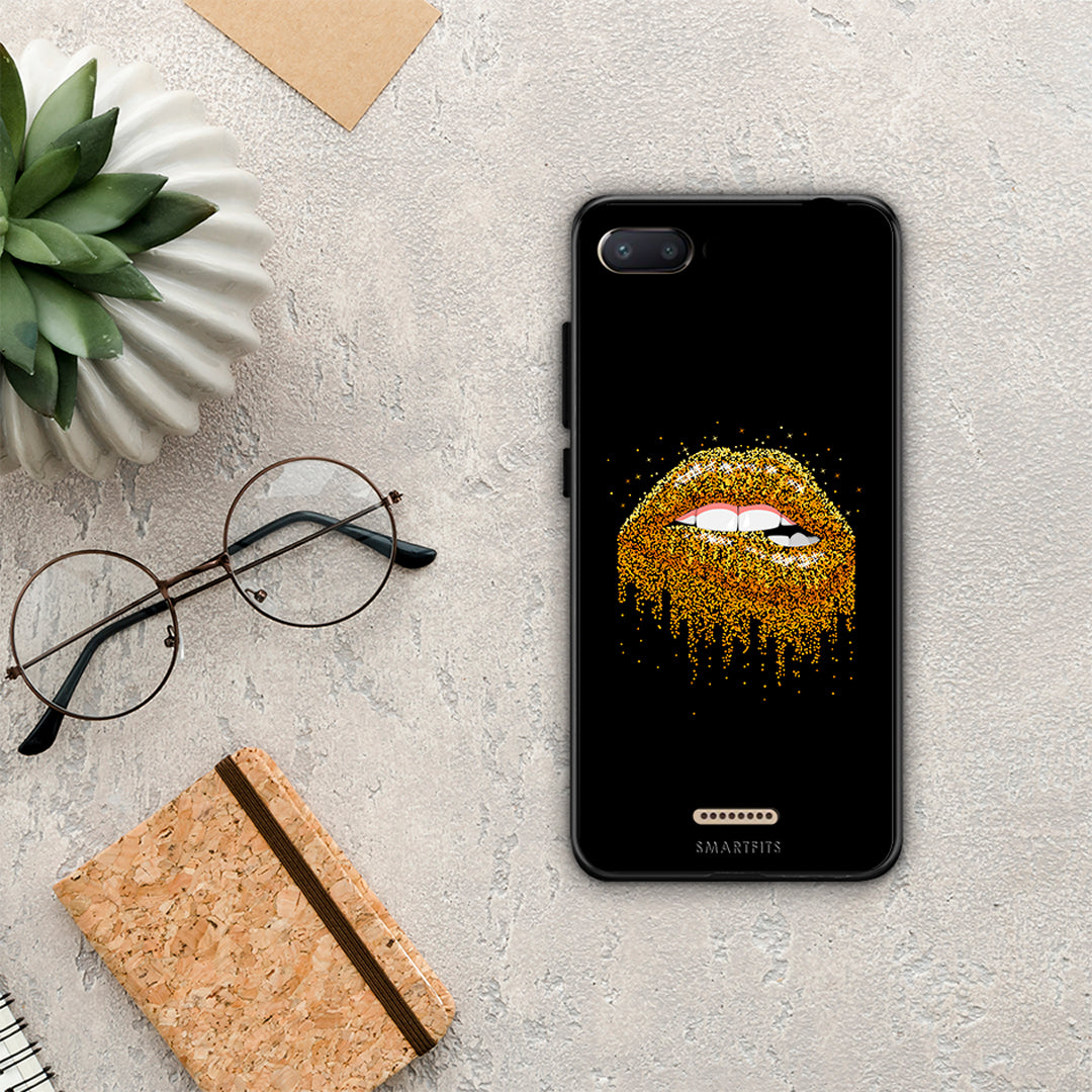 Valentine Golden - Xiaomi Redmi 6A θήκη