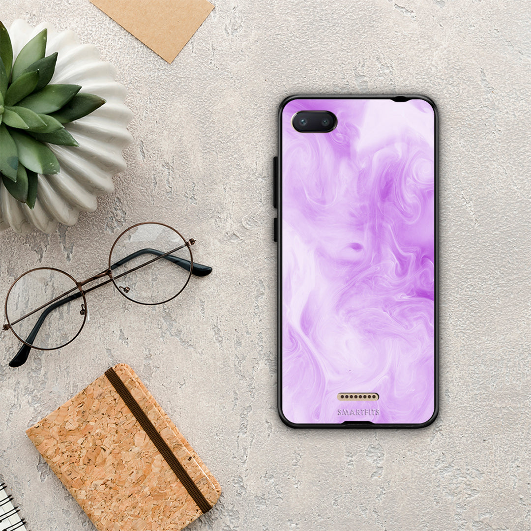 Watercolor Lavender - Xiaomi Redmi 6A θήκη