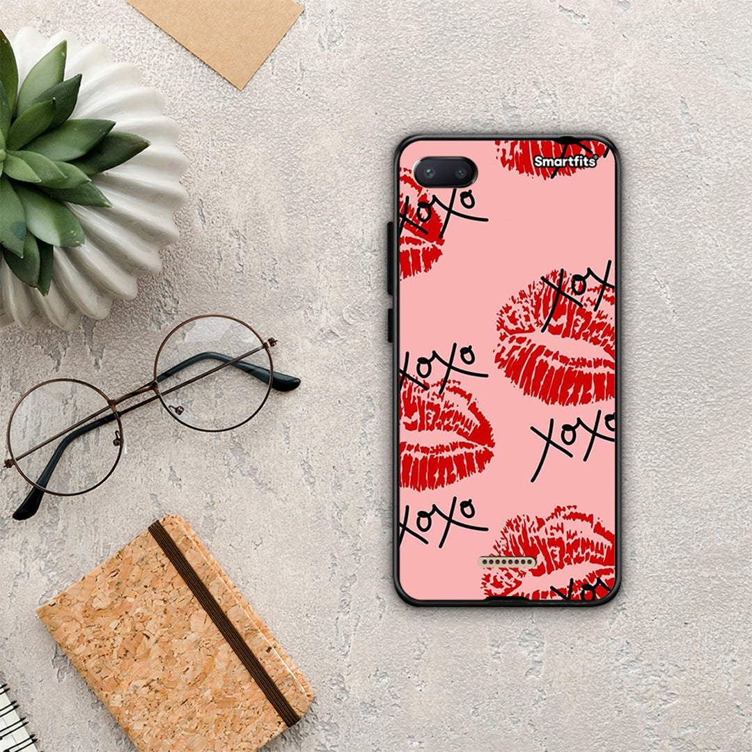 XOXO Lips - Xiaomi Redmi 6A θήκη