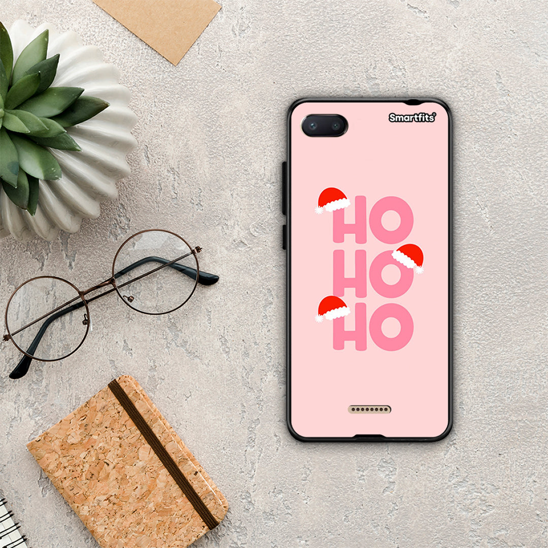 Xmas Ho Ho Ho - Xiaomi Redmi 6A θήκη