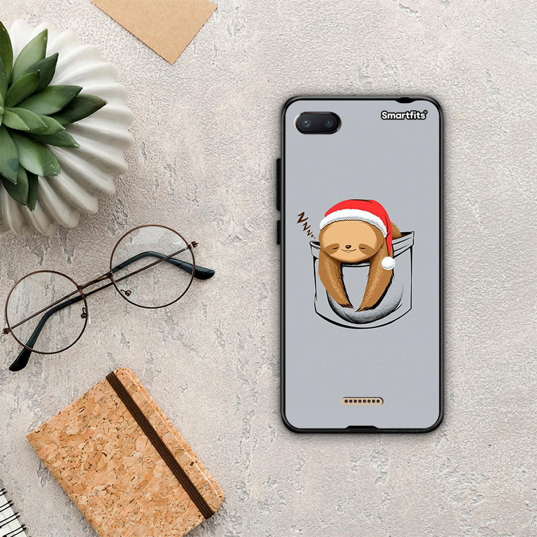 Xmas Zzzz - Xiaomi Redmi 6A θήκη