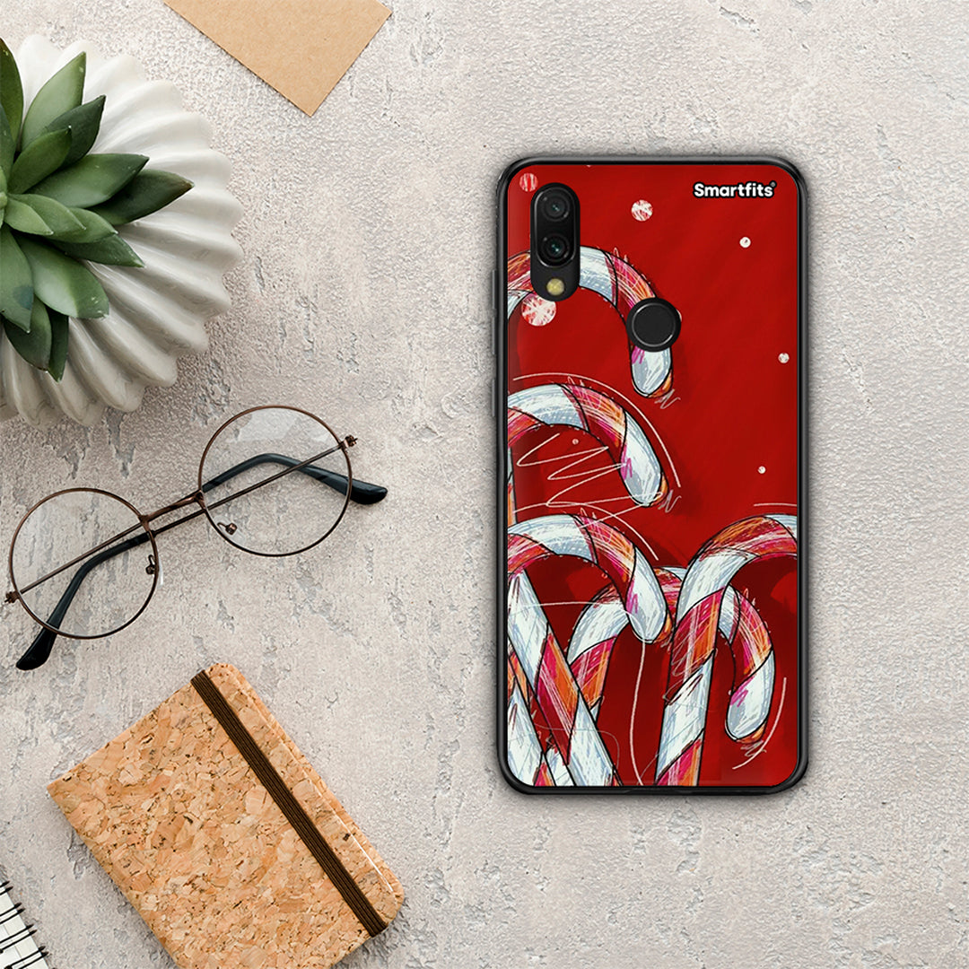 Candy Cane - Xiaomi Redmi 7 θήκη