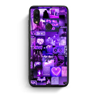 Thumbnail for Xiaomi Redmi 7 Collage Stay Wild Θήκη Αγίου Βαλεντίνου από τη Smartfits με σχέδιο στο πίσω μέρος και μαύρο περίβλημα | Smartphone case with colorful back and black bezels by Smartfits