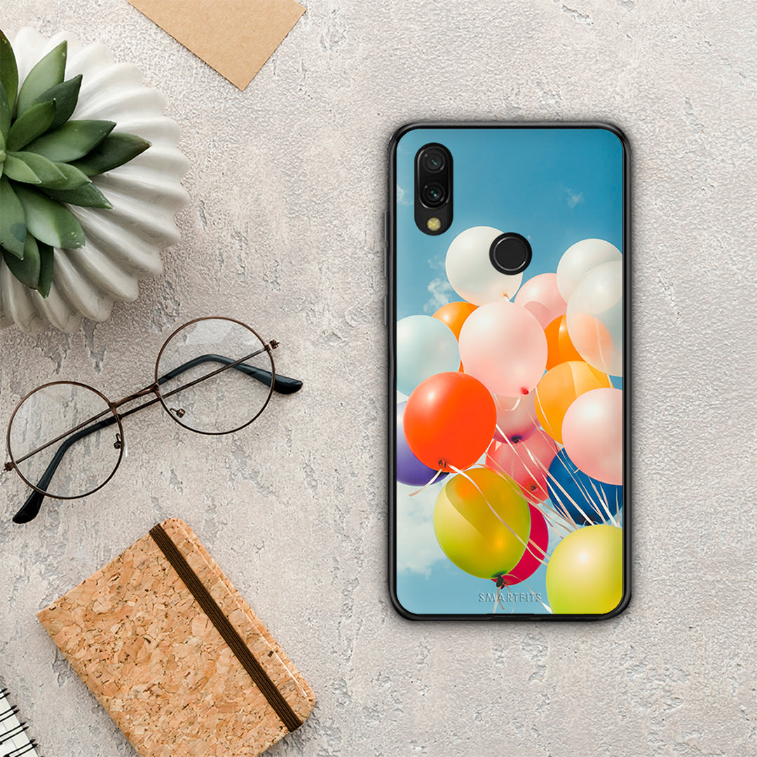 Colorful Balloons - Xiaomi Redmi 7 θήκη