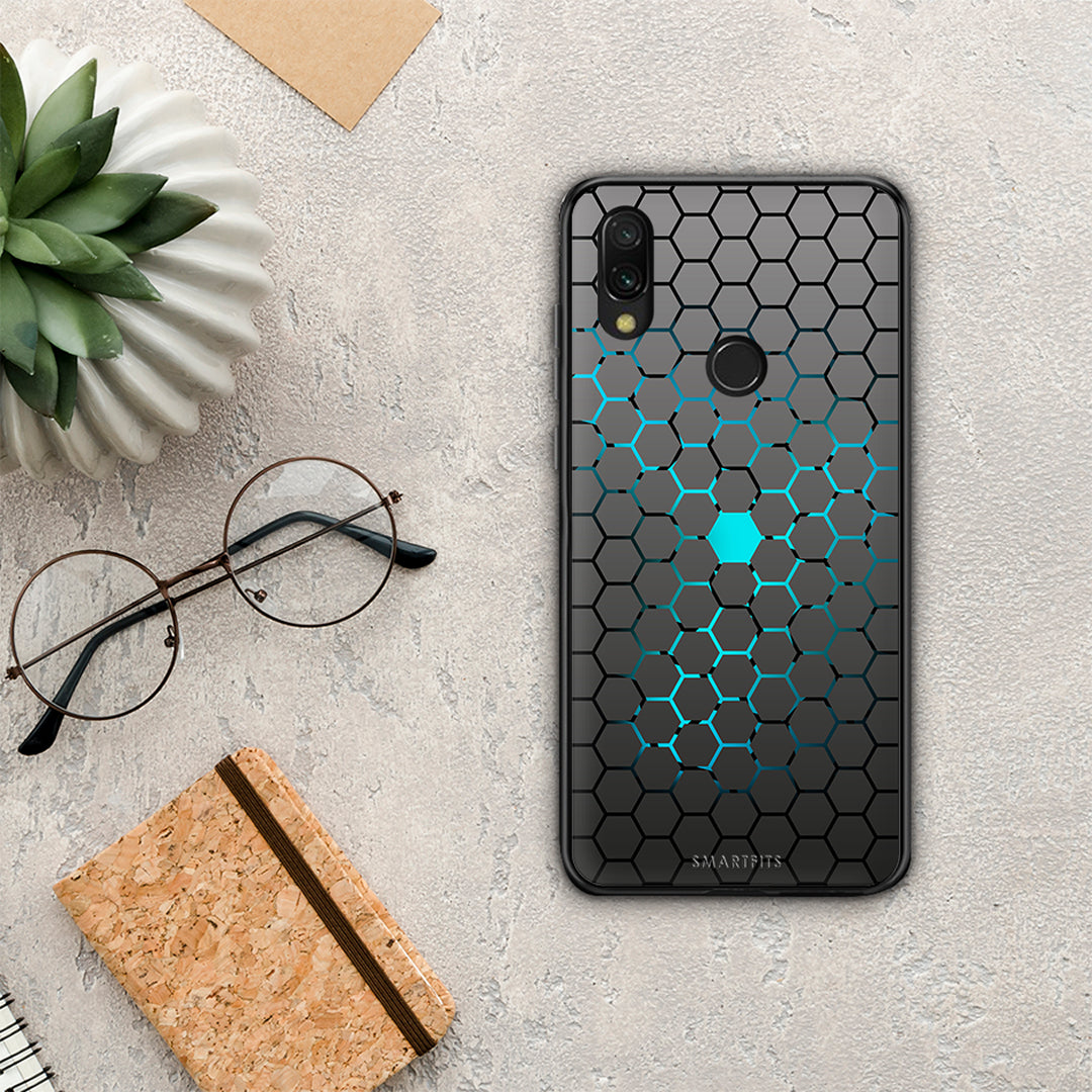 Geometric Hexagonal - Xiaomi Redmi 7 θήκη