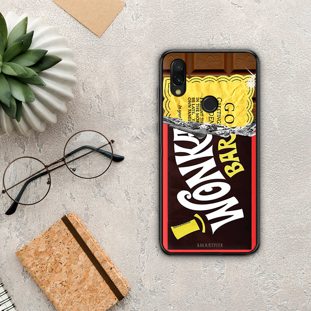 Golden Ticket - Xiaomi Redmi 7 θήκη