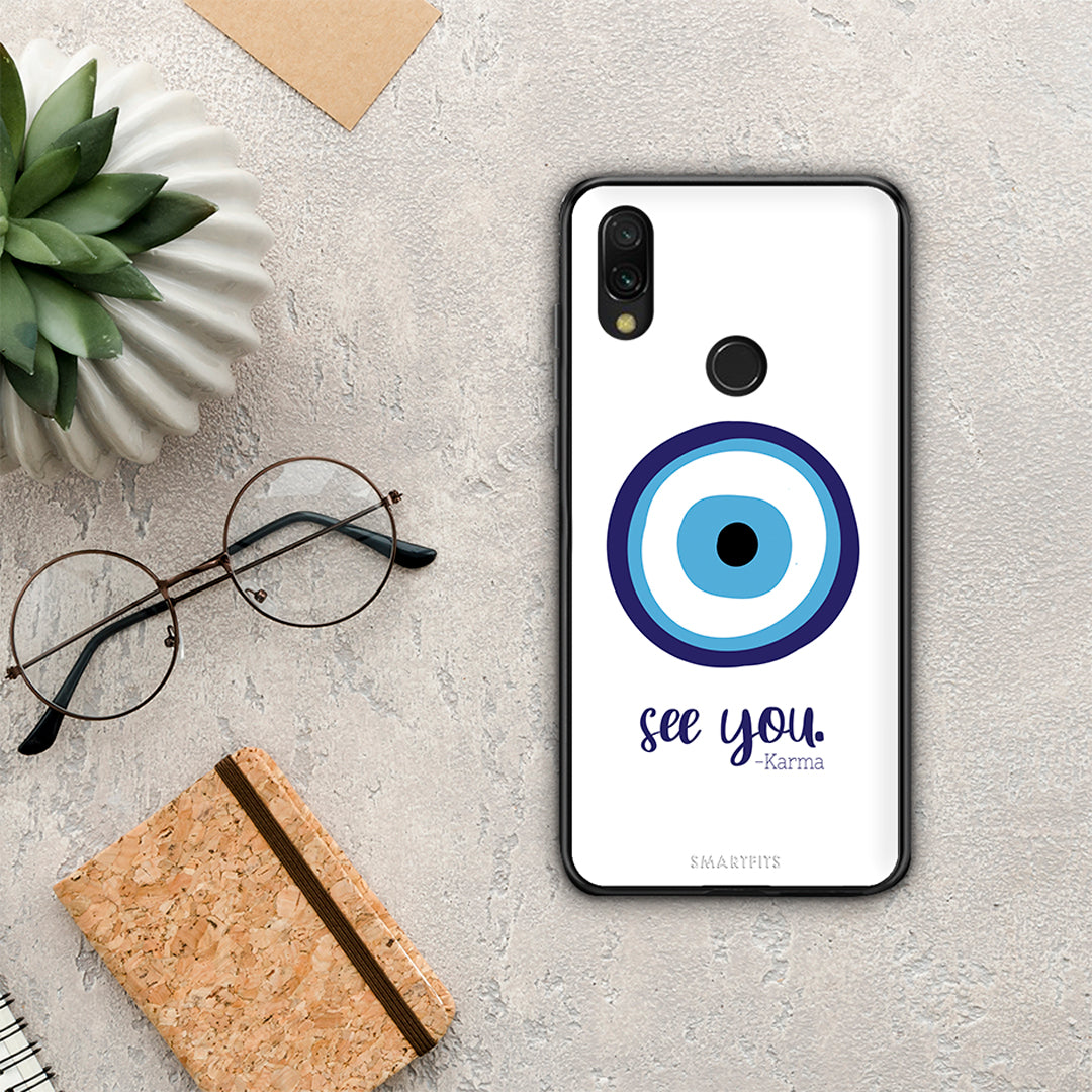 Karma Says - Xiaomi Redmi 7 θήκη
