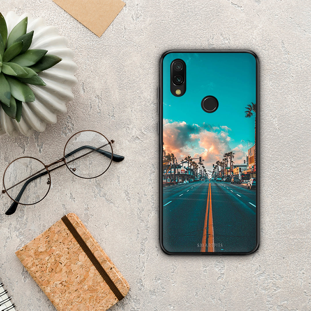 Landscape City - Xiaomi Redmi 7 θήκη