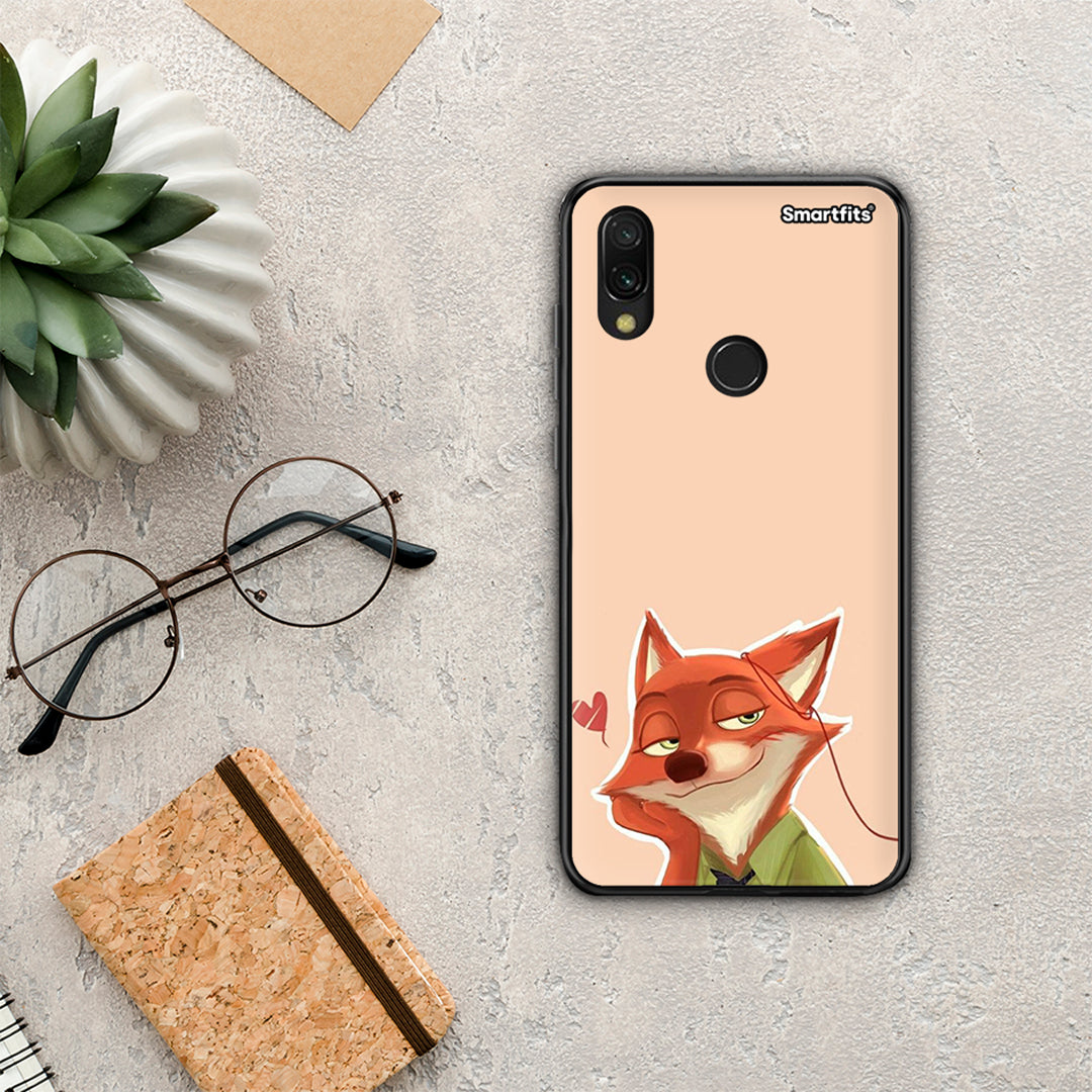 Nick Wilde And Judy Hopps Love 1 - Xiaomi Redmi 7 θήκη