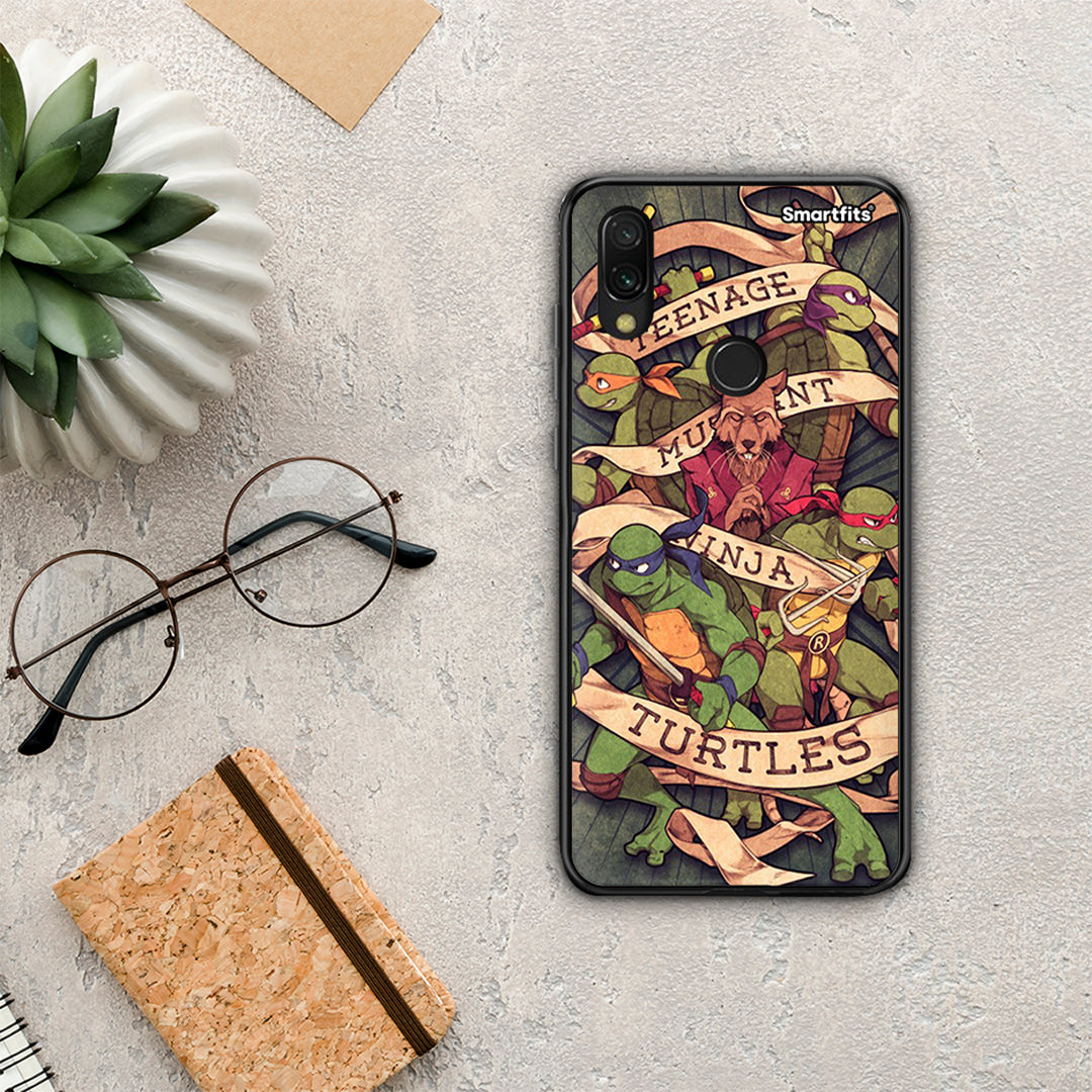 Ninja Turtles - Xiaomi Redmi 7 θήκη