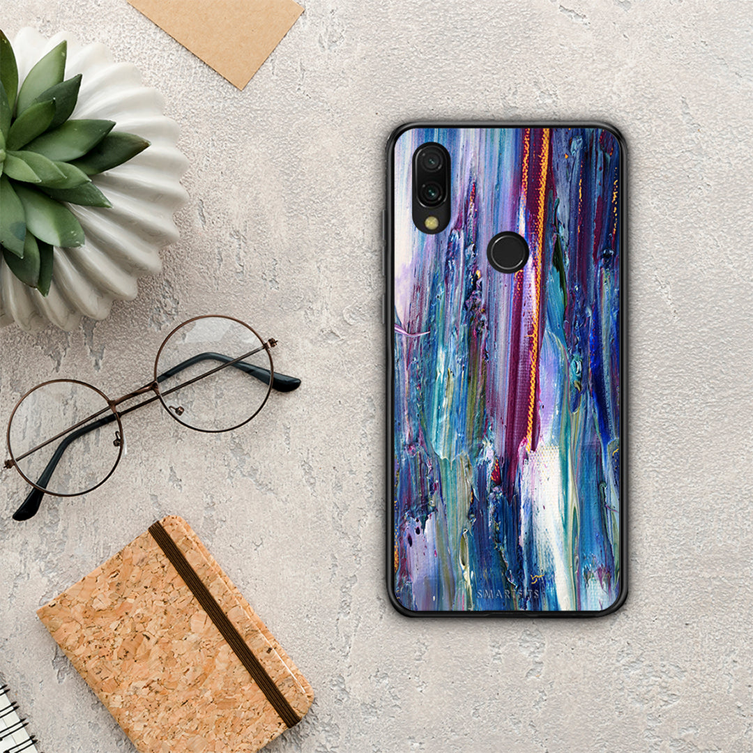 Paint Winter - Xiaomi Redmi 7 θήκη