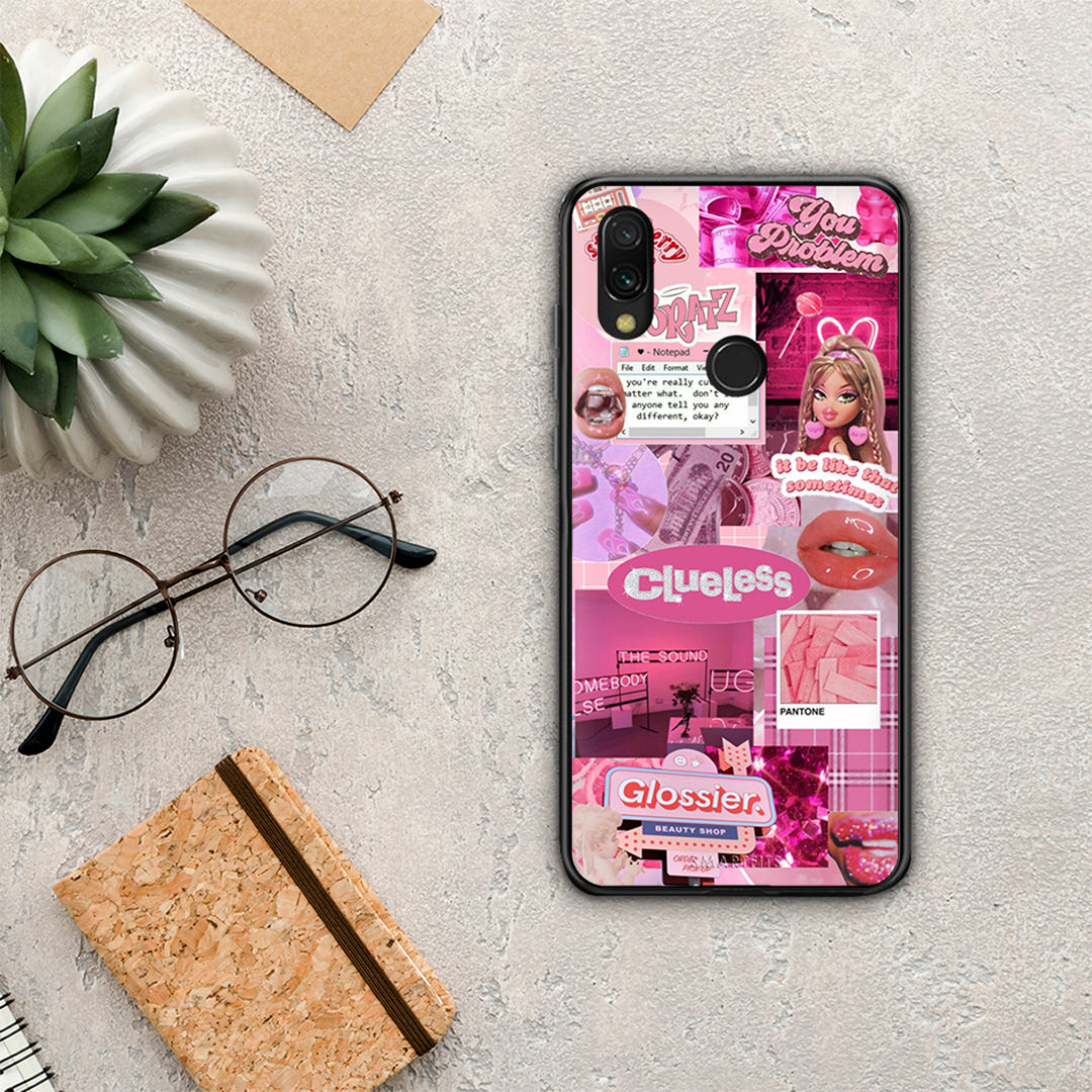 Pink Love - Xiaomi Redmi 7 θήκη