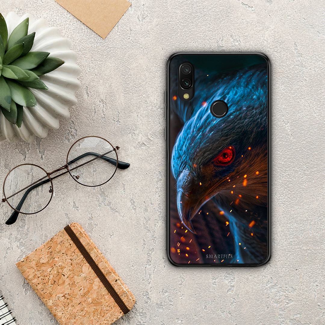 PopArt Eagle - Xiaomi Redmi 7 θήκη