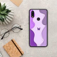 Thumbnail for Purple Mariposa - Xiaomi Redmi 7 θήκη