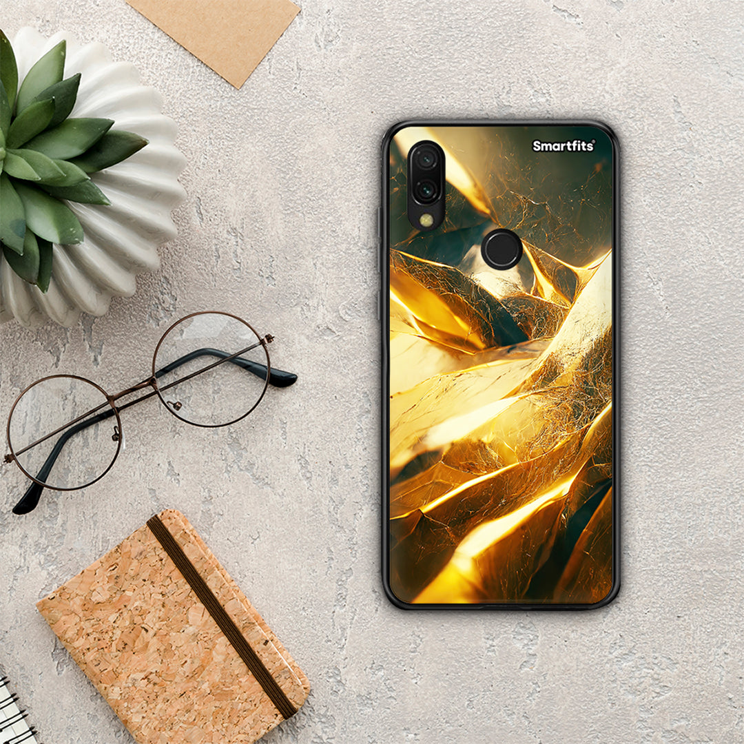 Real Gold - Xiaomi Redmi 7 θήκη