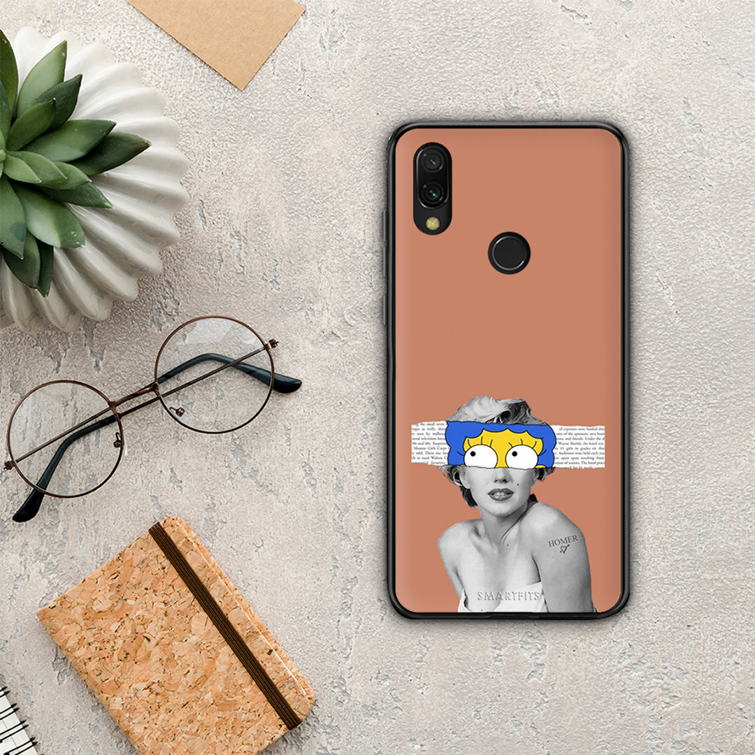 Sim Merilyn - Xiaomi Redmi 7 θήκη