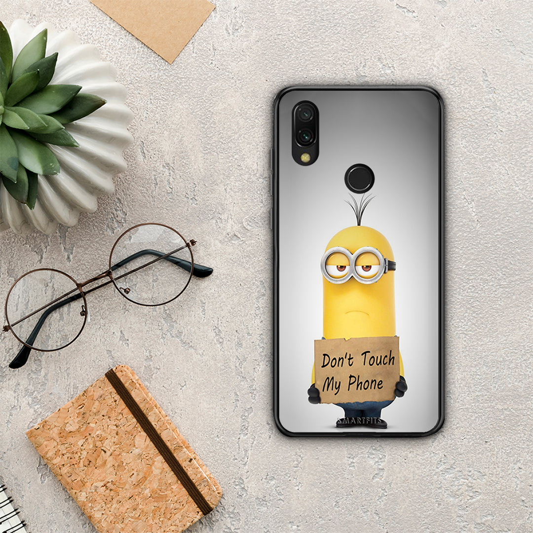 Text Minion - Xiaomi Redmi 7 θήκη