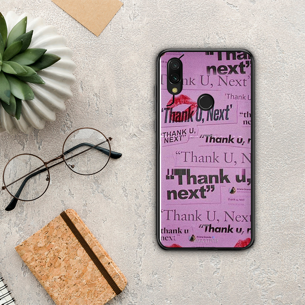 Thank You Next - Xiaomi Redmi 7 θήκη