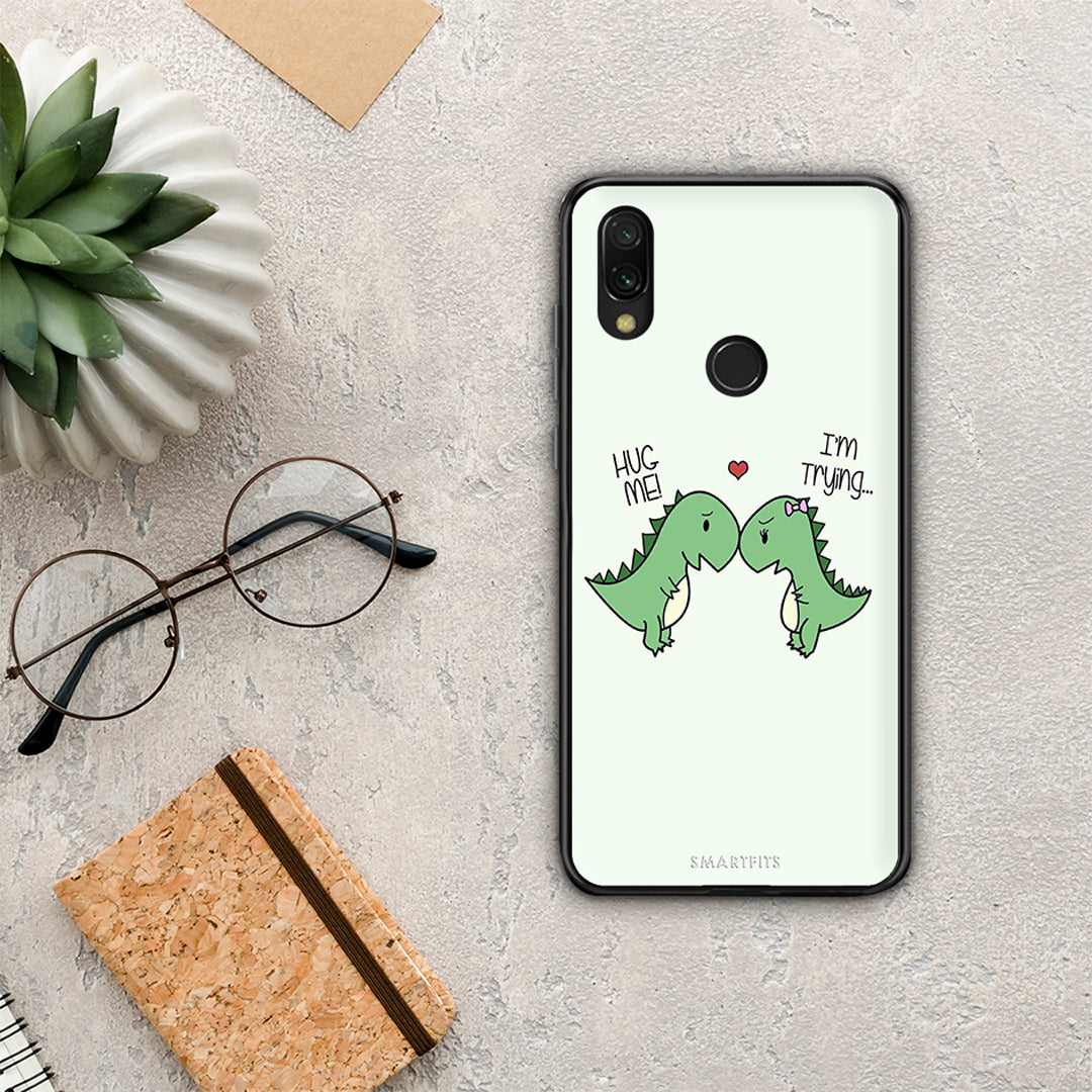 Valentine Rex - Xiaomi Redmi 7 θήκη