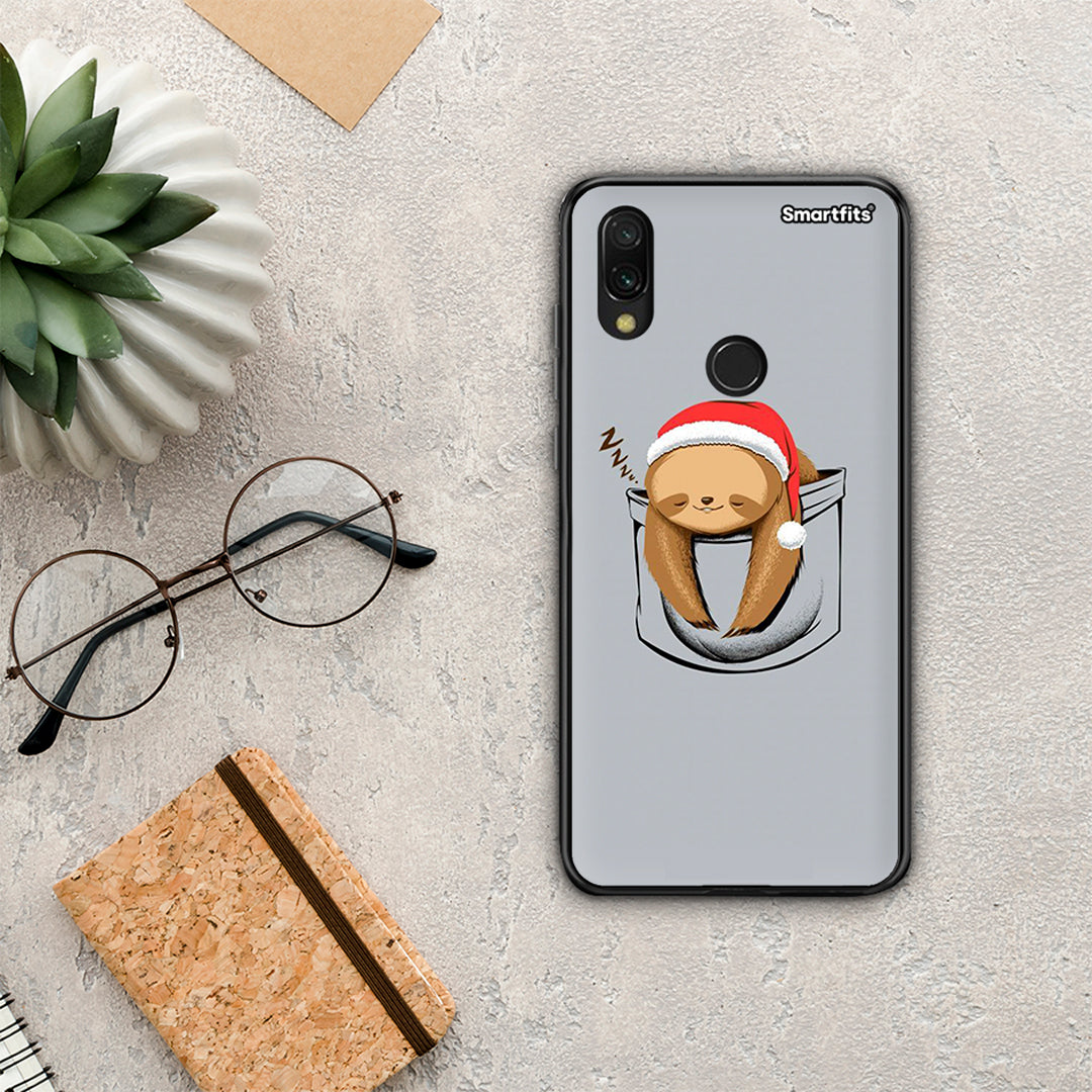 Xmas Zzzz - Xiaomi Redmi 7 θήκη