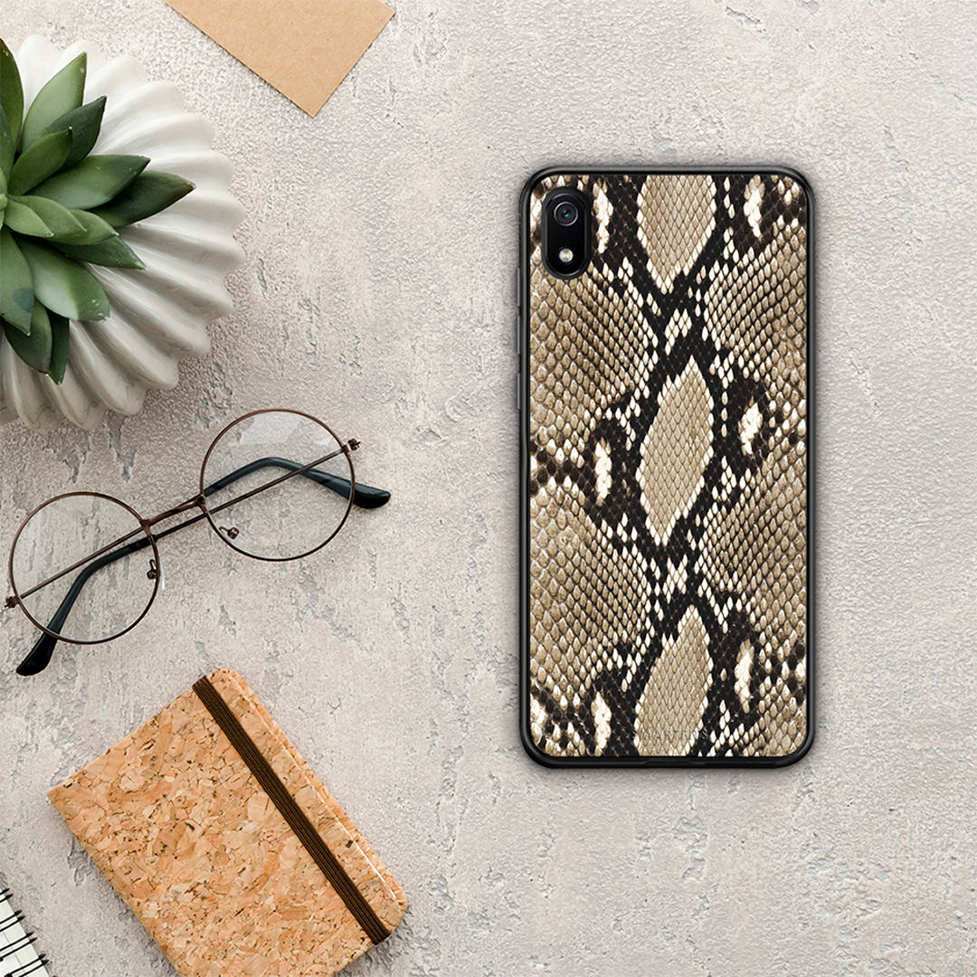 Animal Fashion Snake - Xiaomi Redmi 7A θήκη