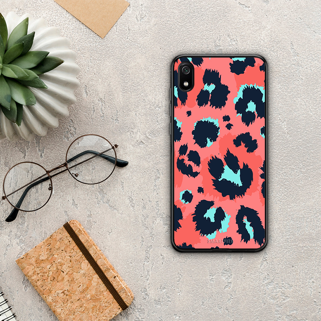 Animal Pink Leopard - Xiaomi Redmi 7A θήκη