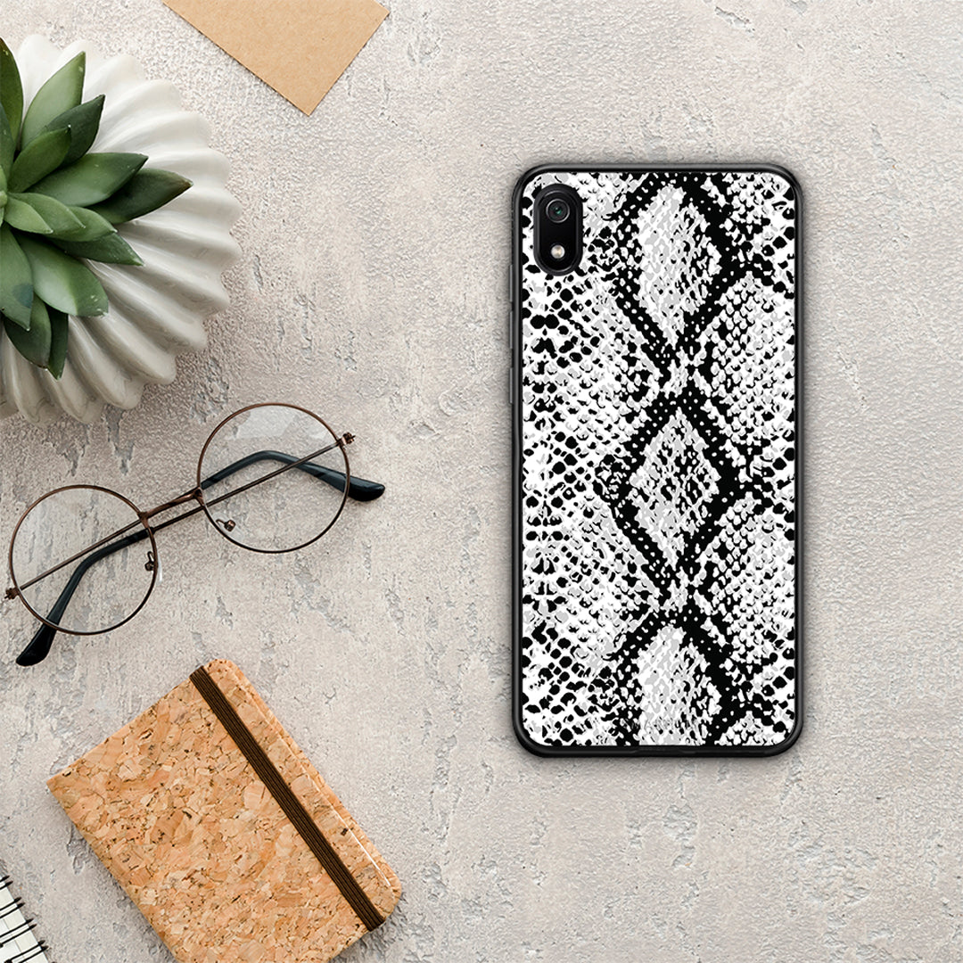 Animal White Snake - Xiaomi Redmi 7A θήκη
