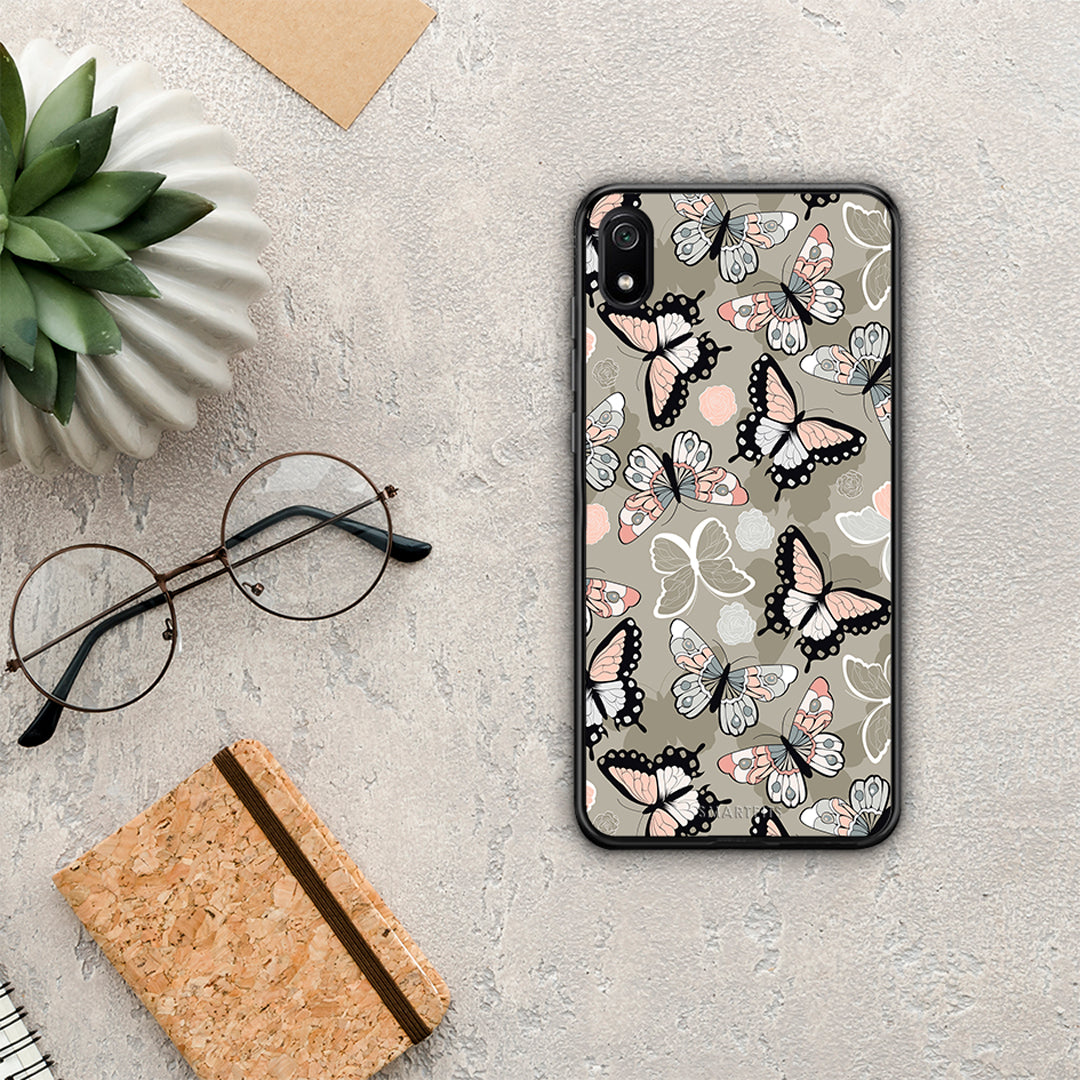 Boho Butterflies - Xiaomi Redmi 7A θήκη