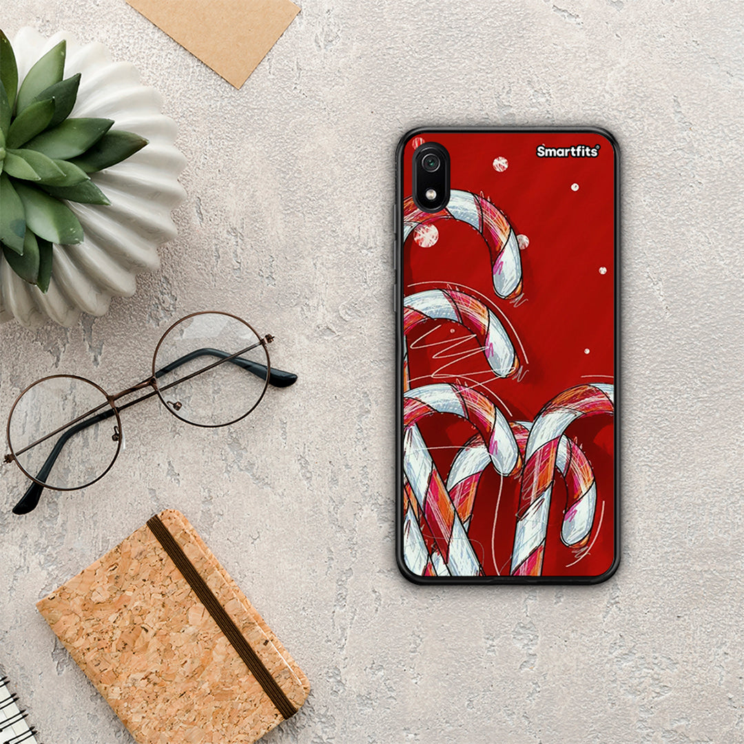 Candy Cane - Xiaomi Redmi 7A θήκη