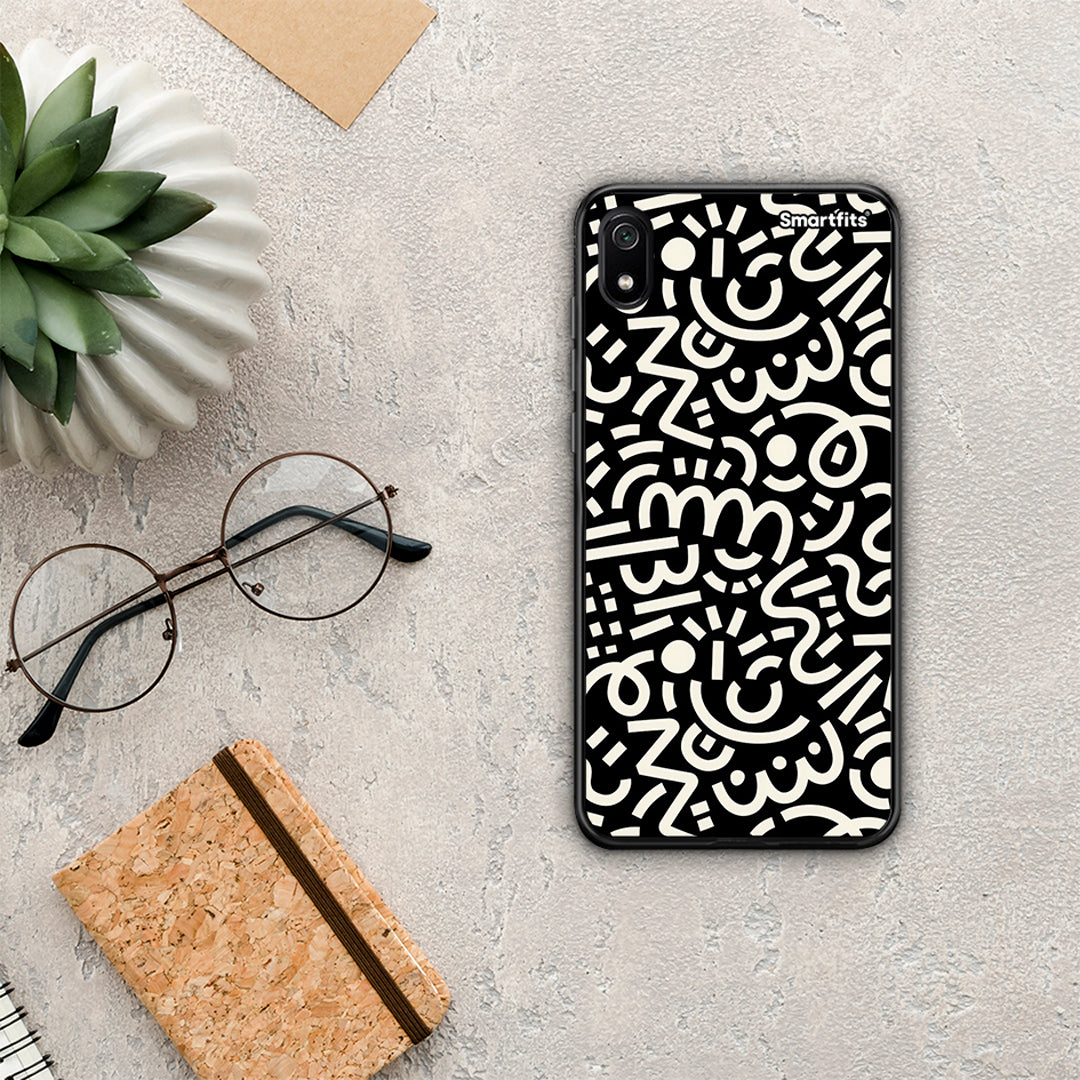 Doodle Art - Xiaomi Redmi 7A θήκη