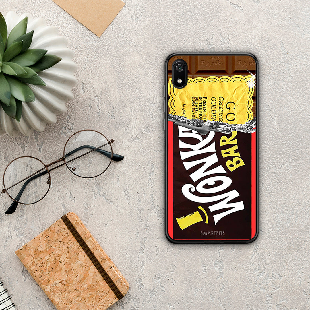 Golden Ticket - Xiaomi Redmi 7A θήκη