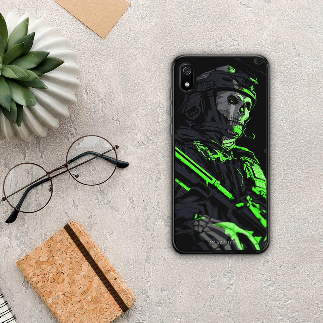 Green Soldier - Xiaomi Redmi 7A θήκη