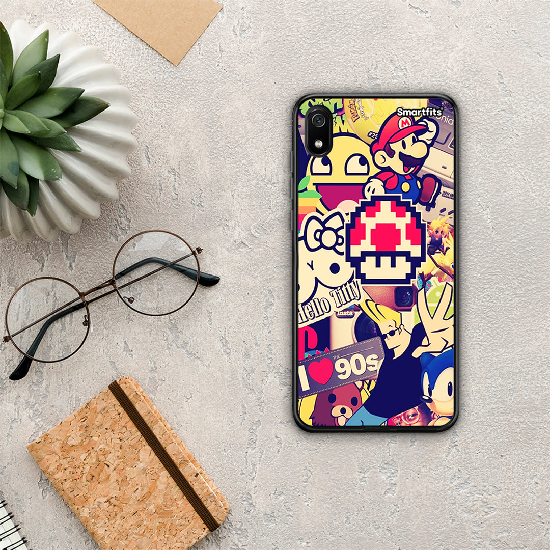 Love The 90s - Xiaomi Redmi 7A θήκη