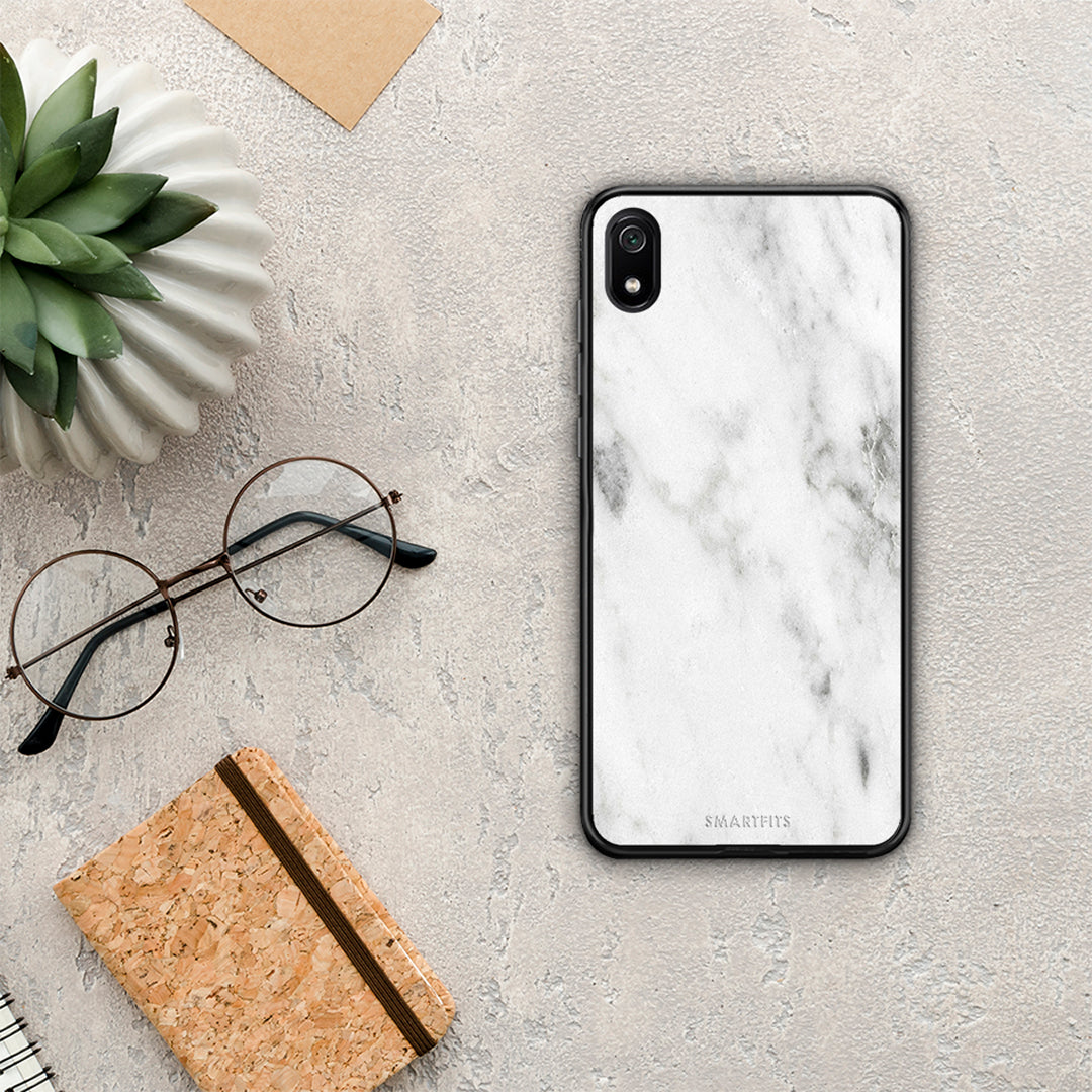 Marble White - Xiaomi Redmi 7A θήκη