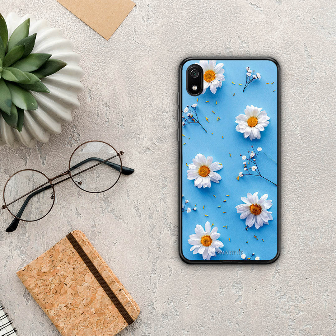 Real Daisies - Xiaomi Redmi 7A θήκη
