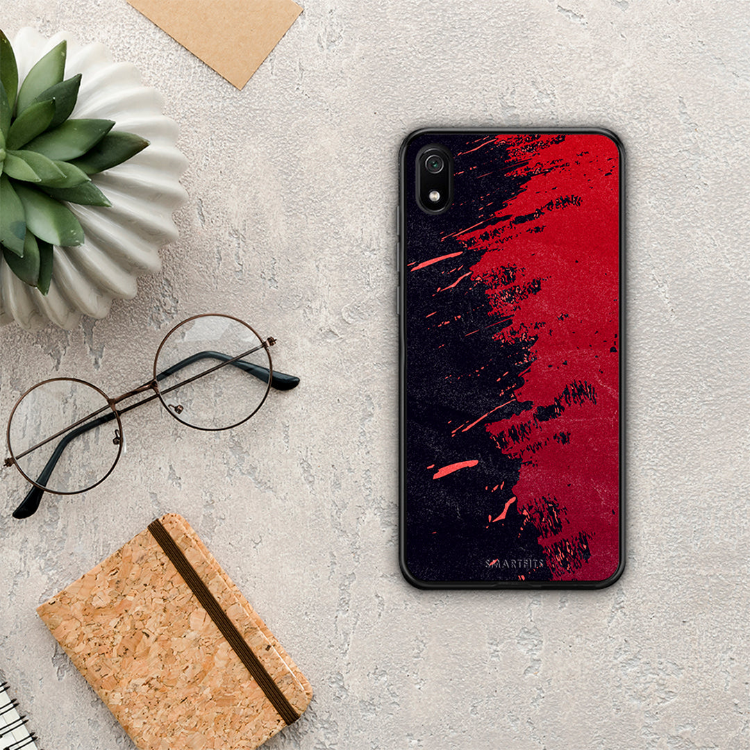 Red Paint - Xiaomi Redmi 7A θήκη