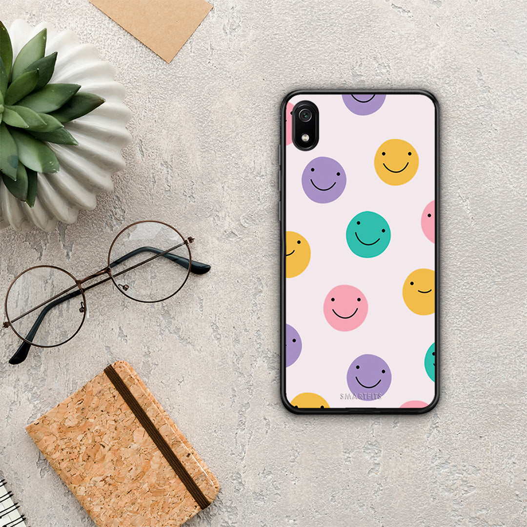 Smiley Faces - Xiaomi Redmi 7A θήκη