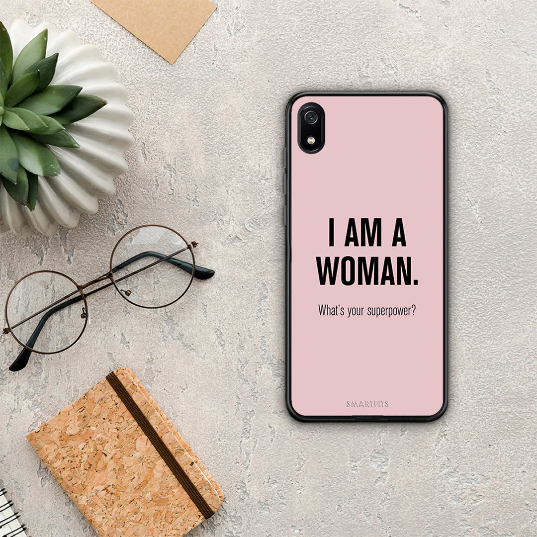 Superpower Woman - Xiaomi Redmi 7A θήκη