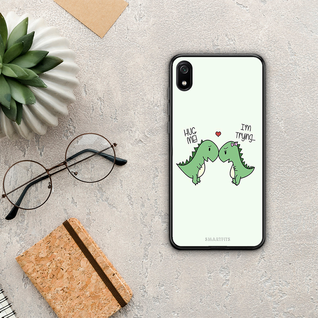 Valentine Rex - Xiaomi Redmi 7A θήκη