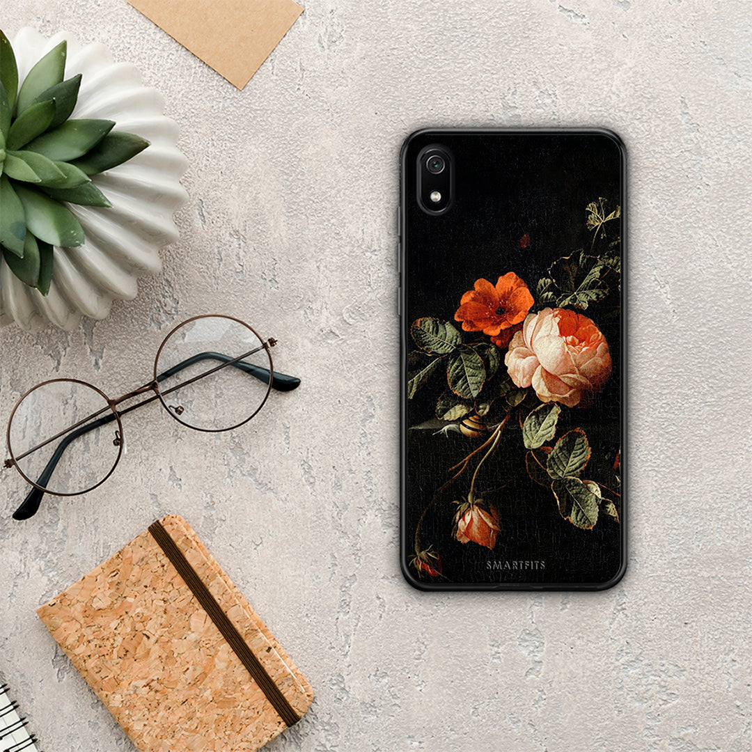 Vintage Roses - Xiaomi Redmi 7A θήκη