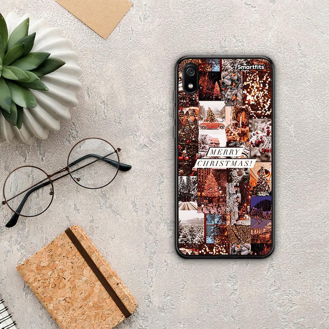 Xmas Collage - Xiaomi Redmi 7A θήκη