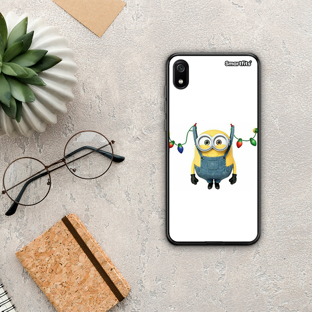 Xmas Minion Lights - Xiaomi Redmi 7A θήκη